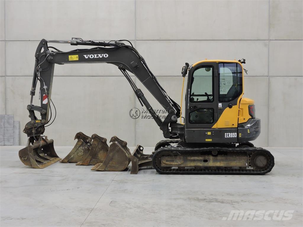Volvo ECR88D 4 BUCKET Bouw - Overige