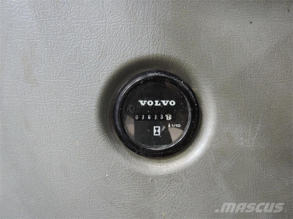Volvo ECR88D 4 BUCKET Bouw - Overige