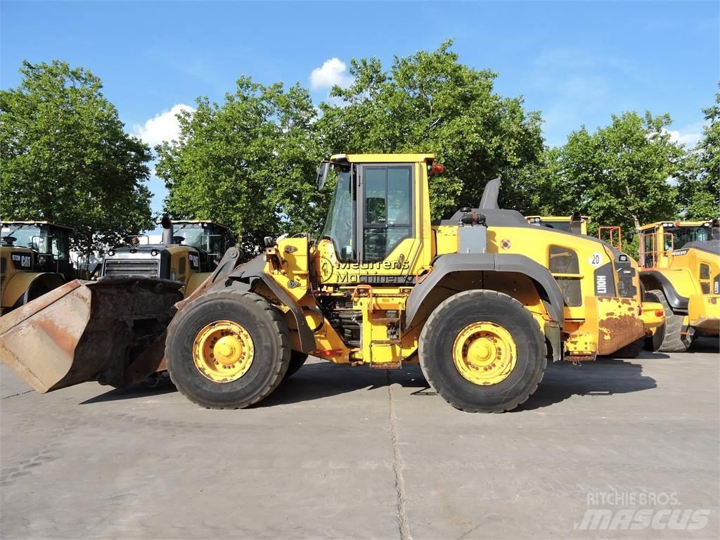 Volvo L110H GERMAN Wielladers