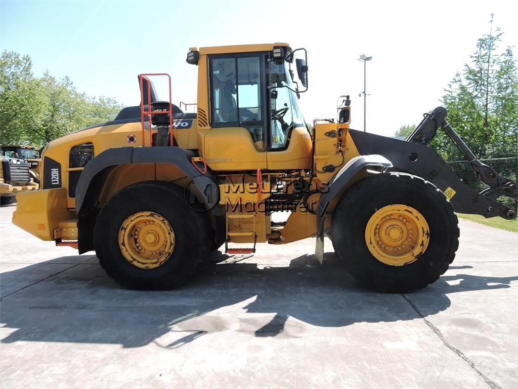 Volvo L120H Wielladers