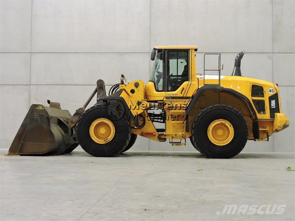 Volvo L150G Wielladers