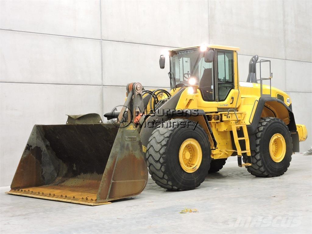 Volvo L150G Wielladers