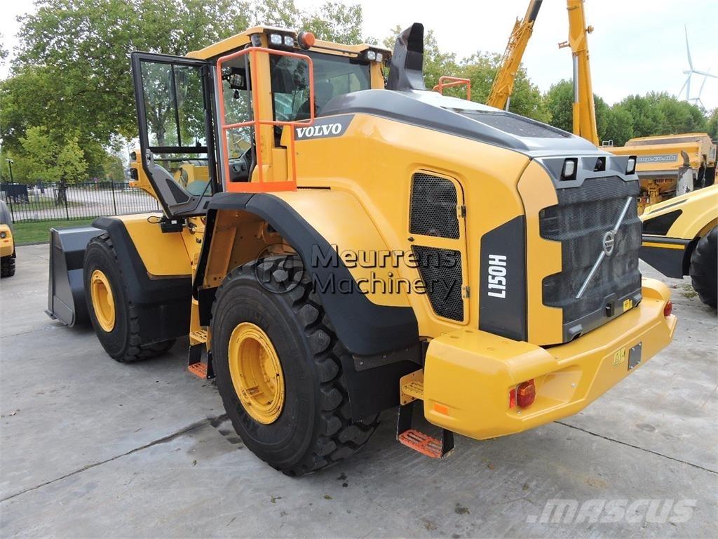 Volvo L150H Wielladers