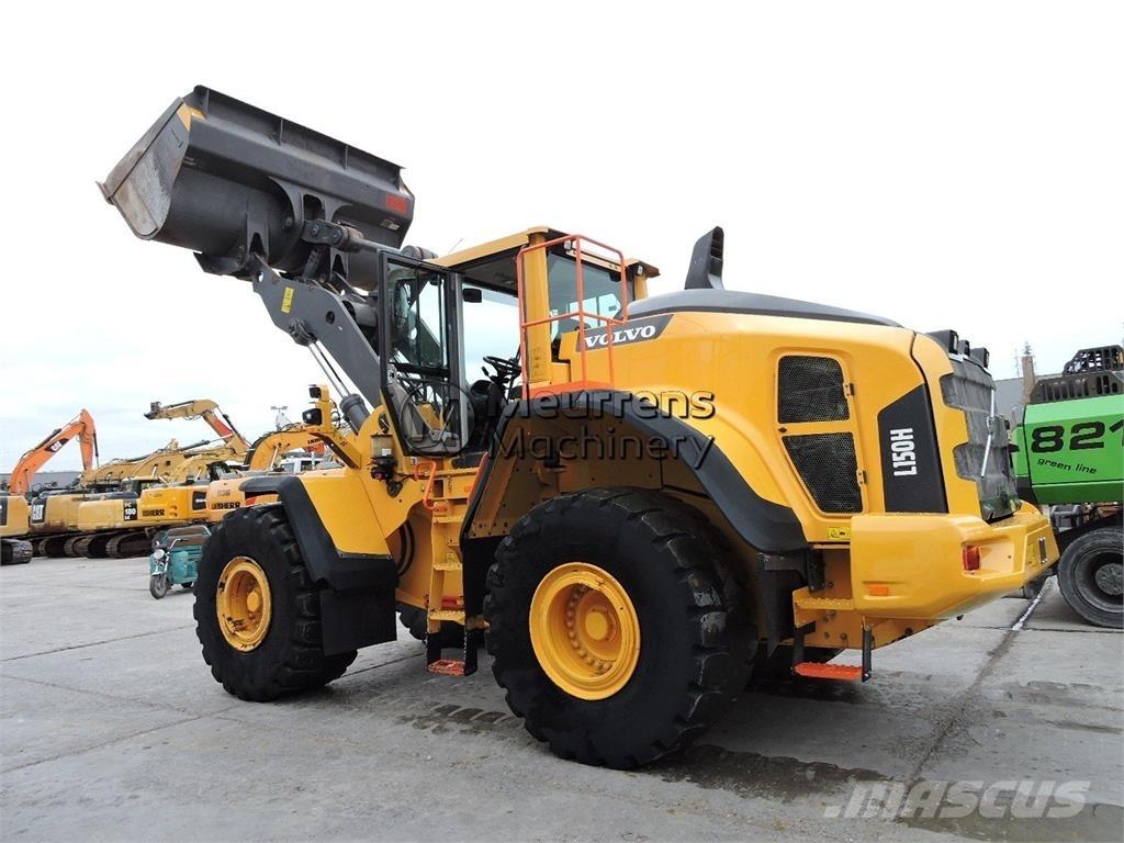Volvo L150H Wielladers