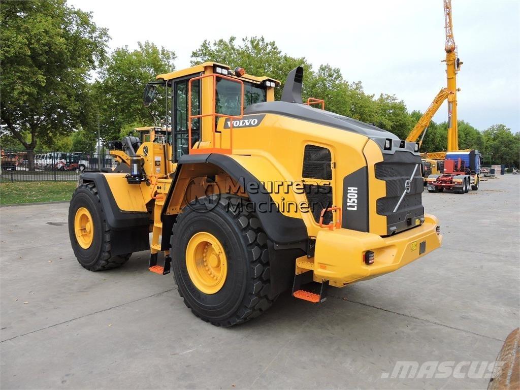 Volvo L150H UNUSED Wielladers
