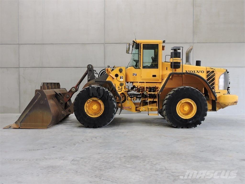 Volvo L180E Wielladers