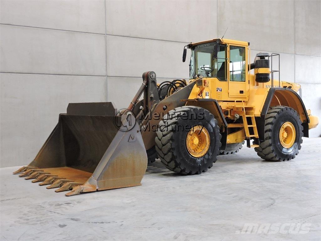 Volvo L180E Wielladers