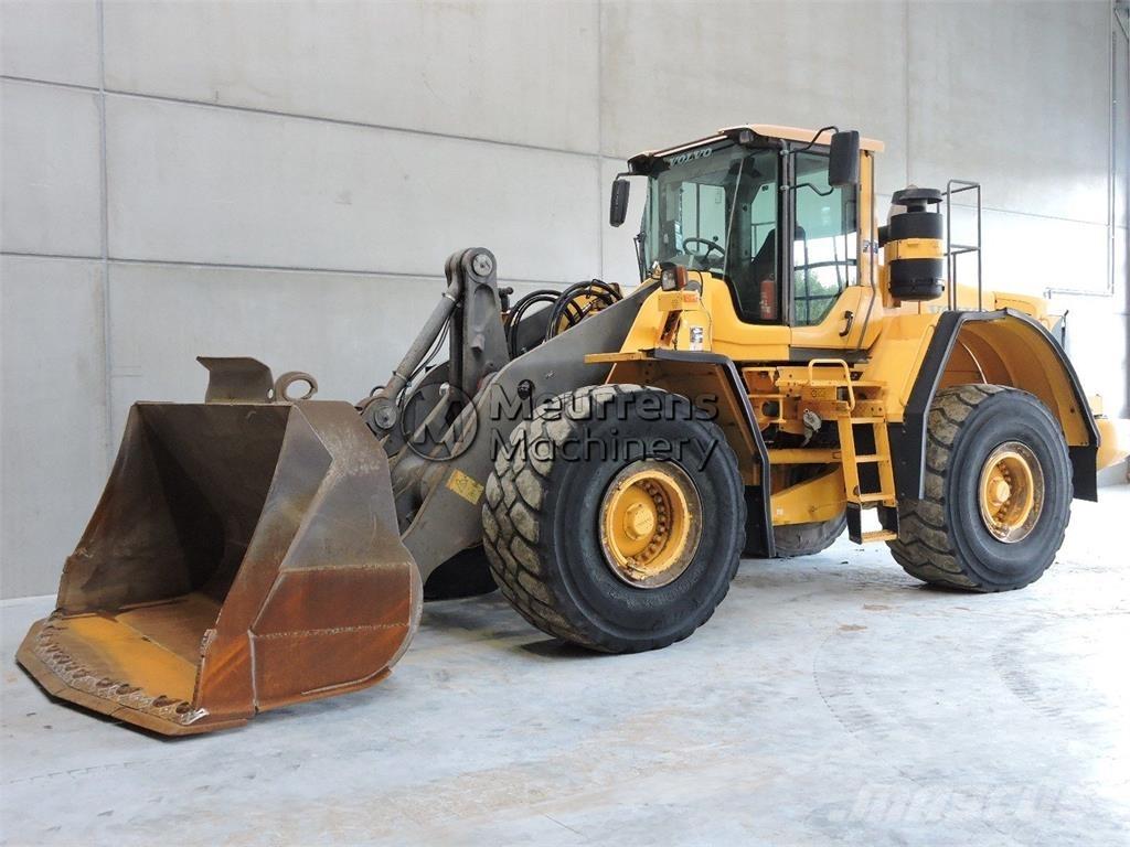Volvo L180F Wielladers