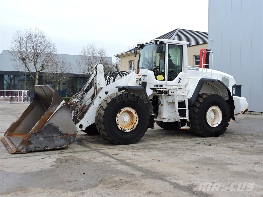 Volvo L180G Wielladers
