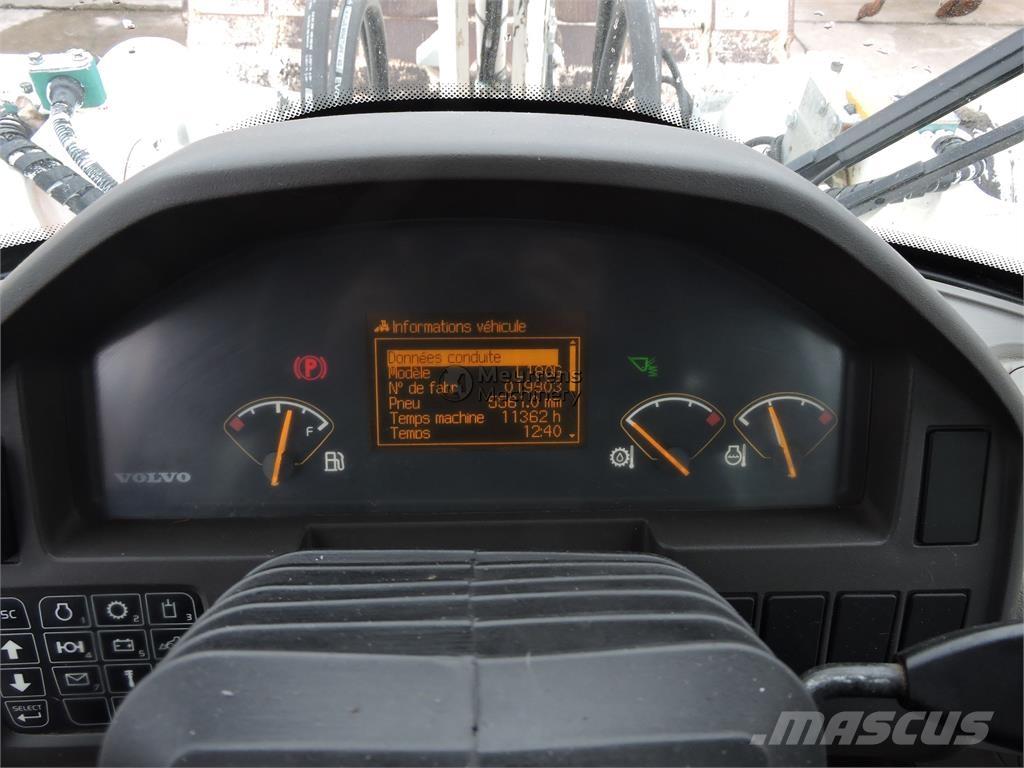 Volvo L180G Wielladers