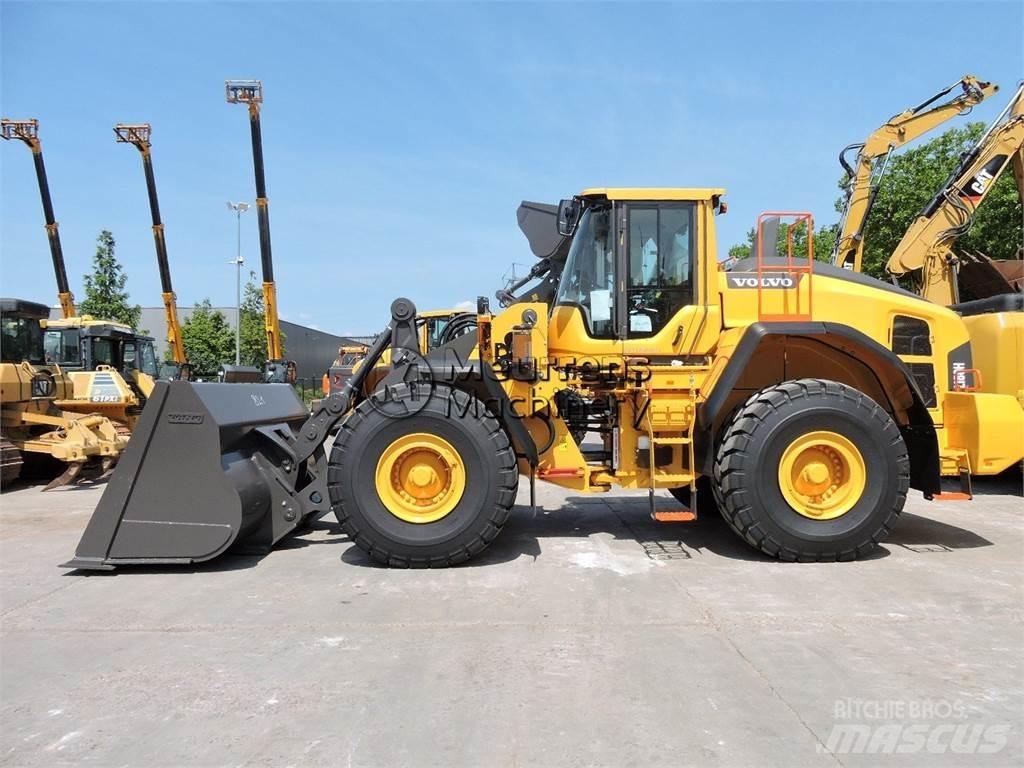 Volvo L180H Wielladers