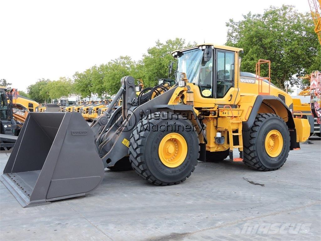 Volvo L180H Wielladers