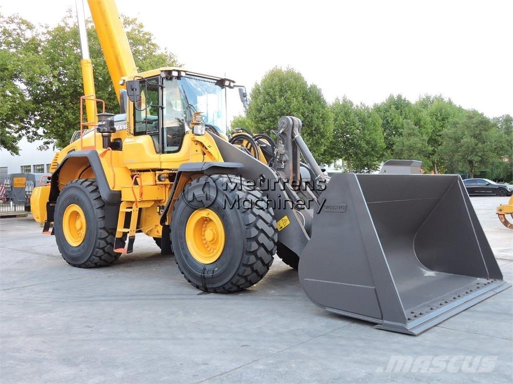 Volvo L180H Wielladers