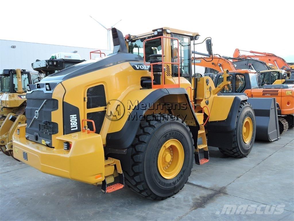 Volvo L180H Wielladers