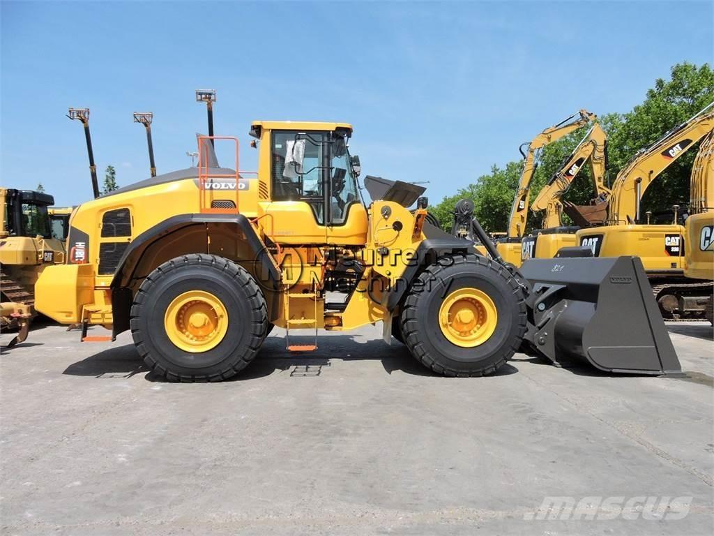 Volvo L180H New Wielladers