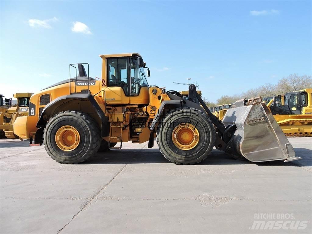 Volvo L220H Wielladers