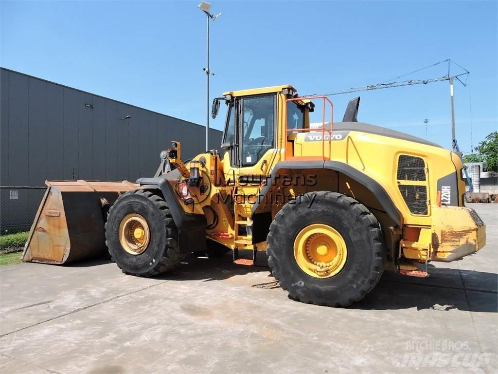 Volvo L220H Wielladers