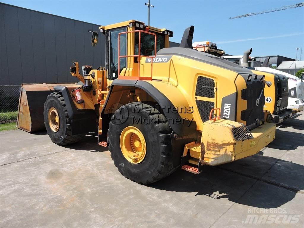 Volvo L220H Wielladers