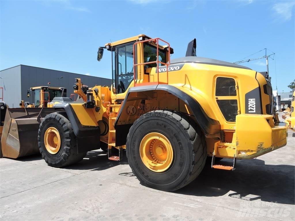 Volvo L220H Wielladers