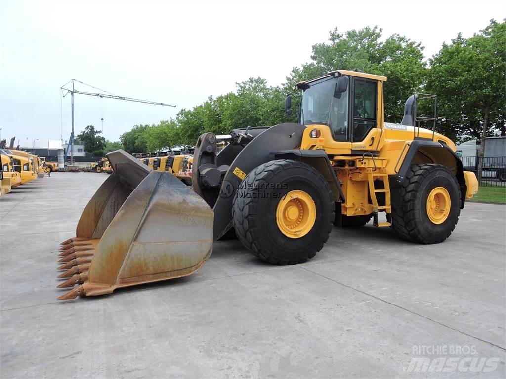 Volvo L250G Wielladers