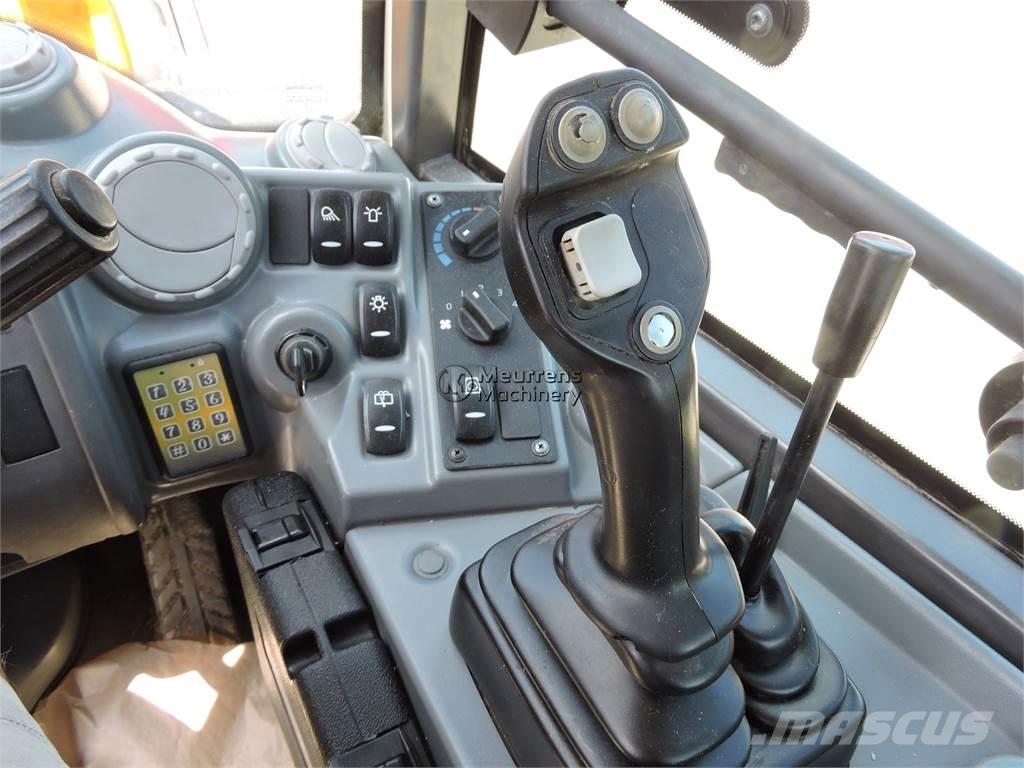 Volvo L25F + FORK Wielladers