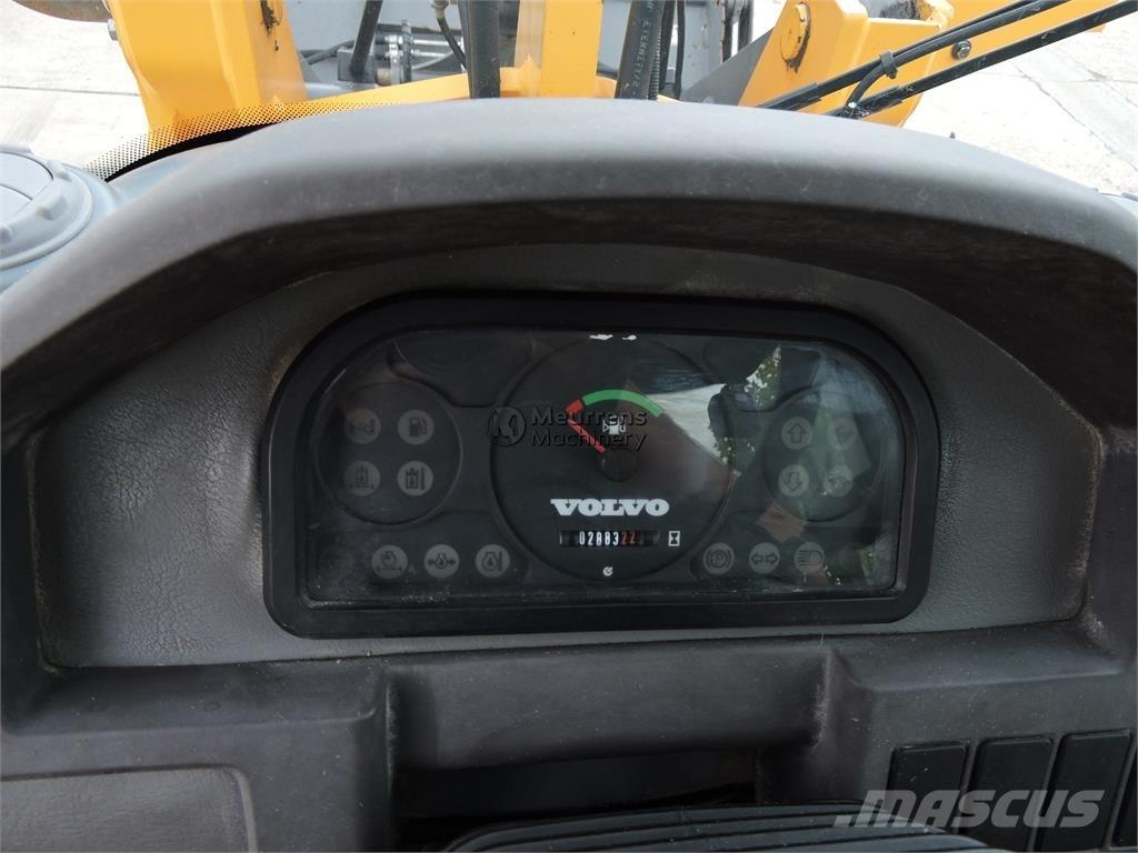 Volvo L25F + FORK Wielladers