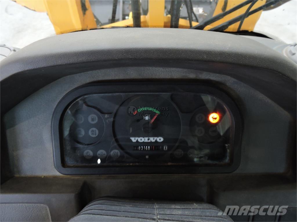 Volvo L25F + FORK Wielladers