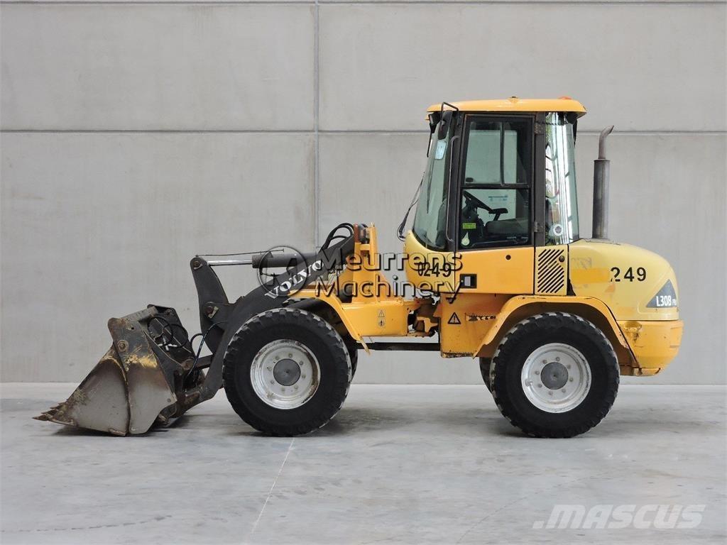 Volvo L30B Wielladers