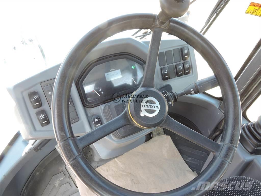 Volvo L30G + FORK Wielladers