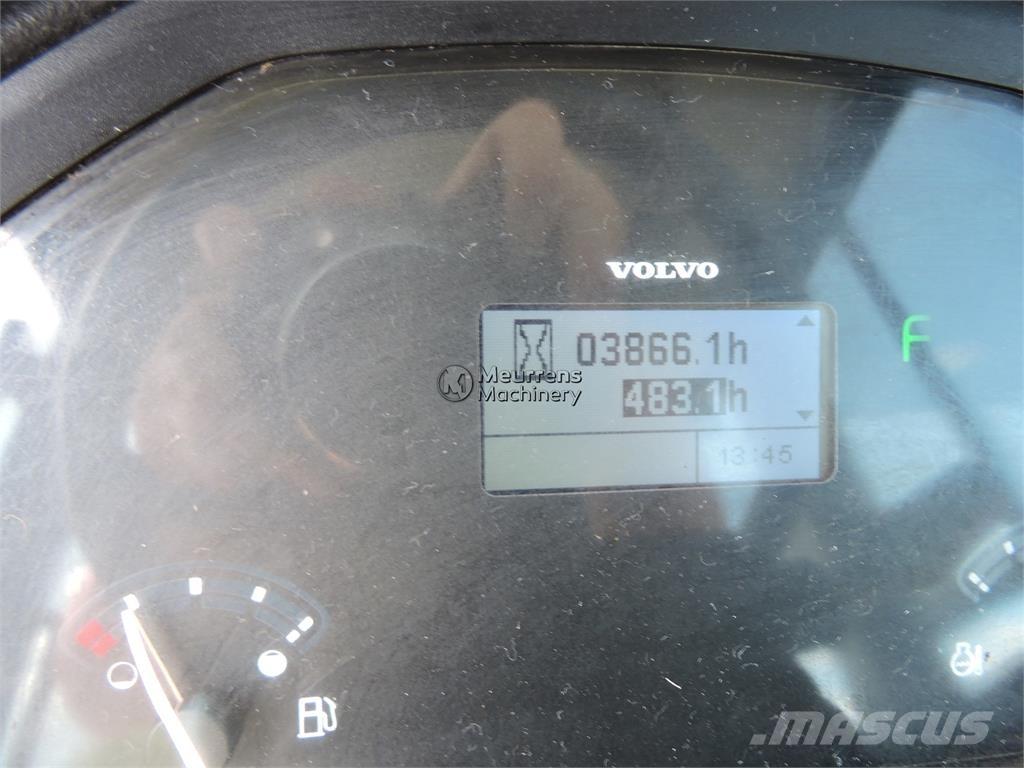 Volvo L30G + FORK Wielladers