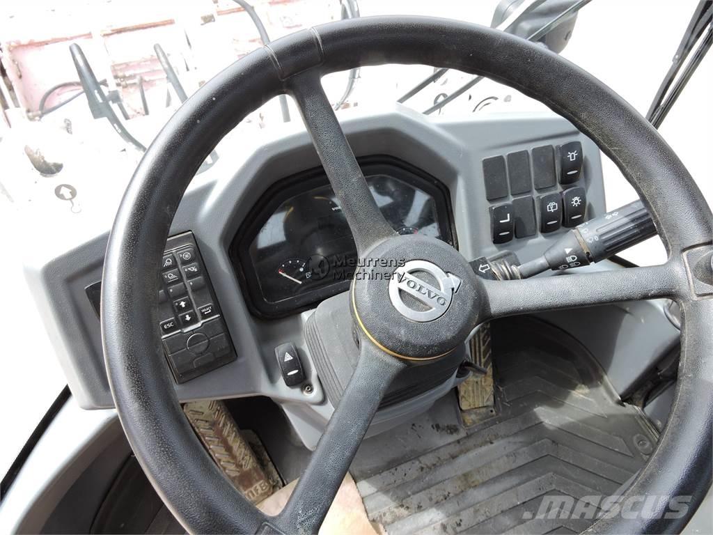 Volvo L30G + FORK Wielladers