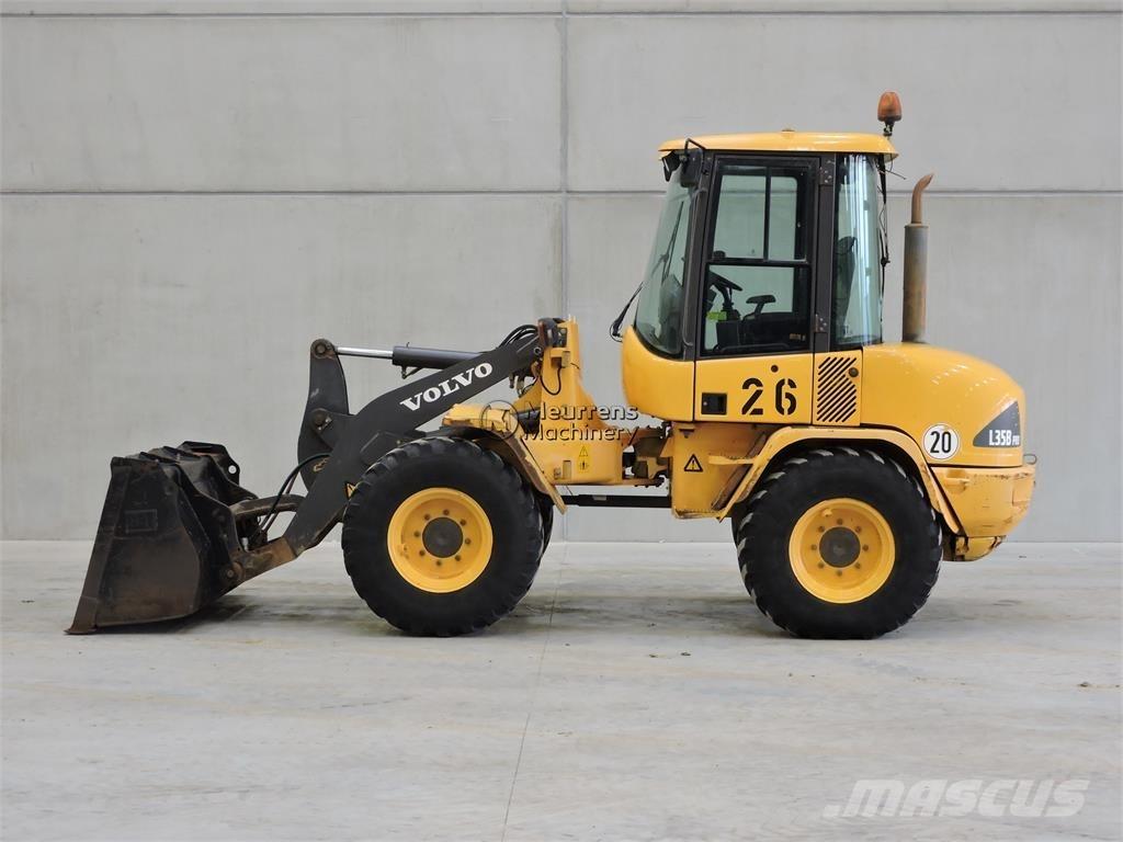 Volvo L35B Wielladers