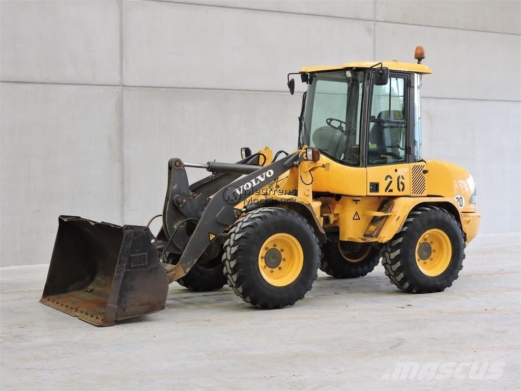 Volvo L35B Wielladers