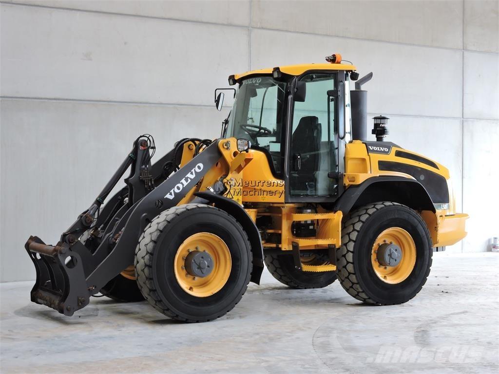 Volvo L50F Wielladers