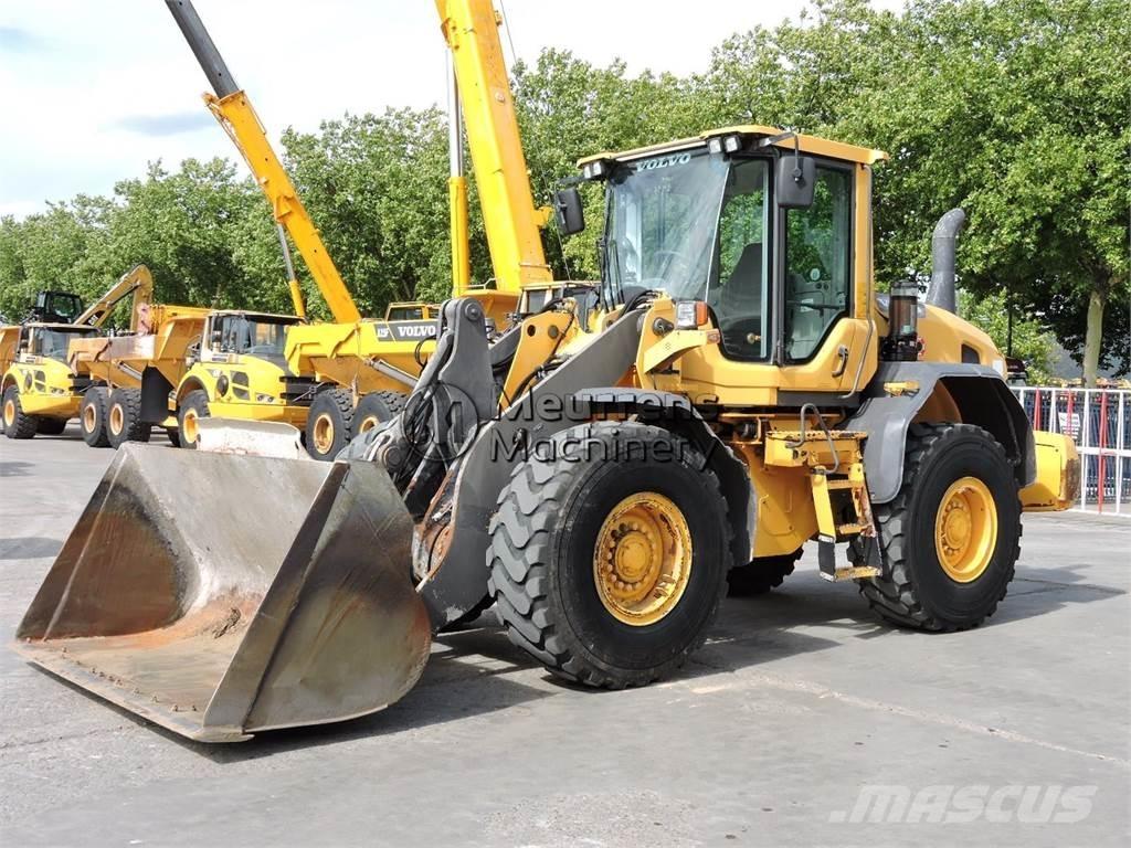 Volvo L70G Wielladers