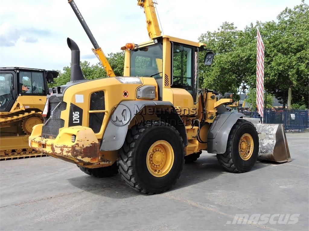 Volvo L70G Wielladers