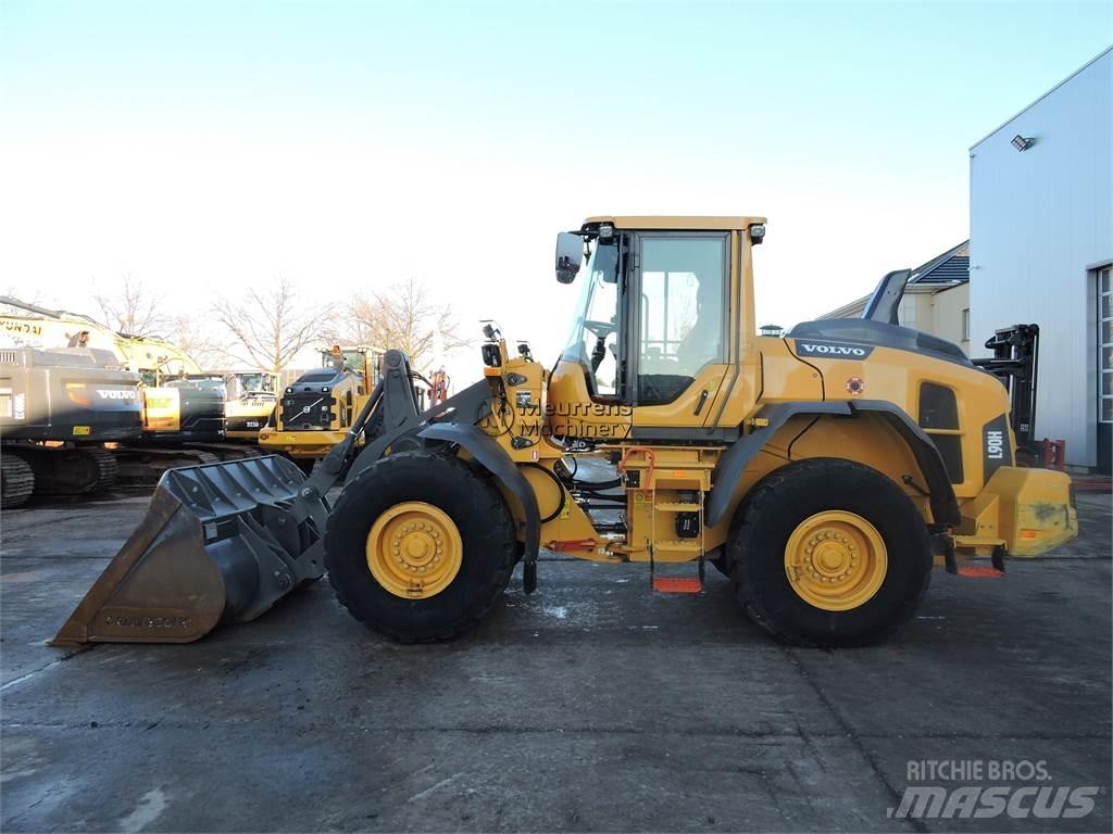 Volvo L90H Wielladers