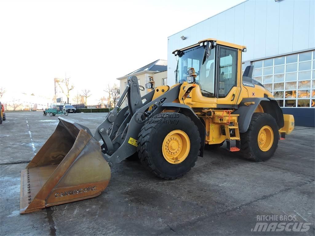 Volvo L90H Wielladers