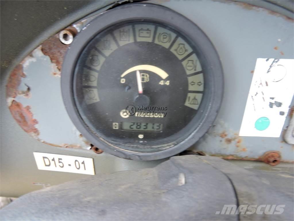 Wacker Neuson 1501S Knik dumptrucks