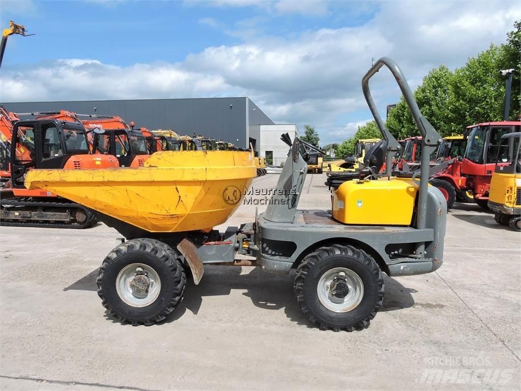 Wacker Neuson 4001 Knik dumptrucks