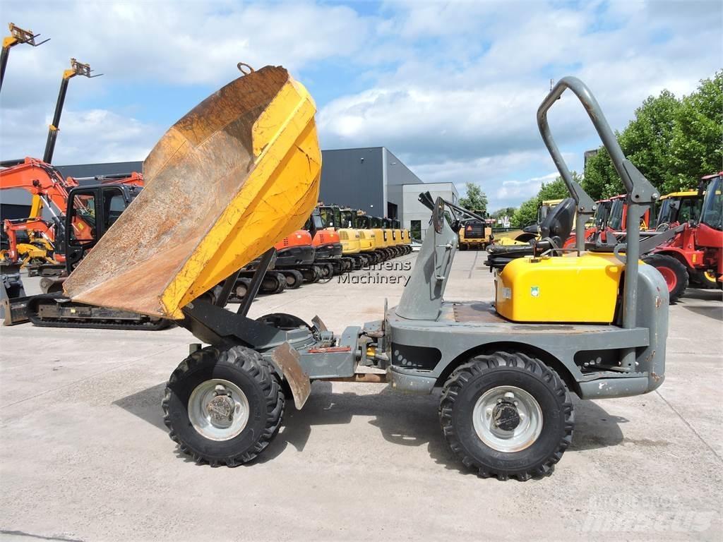 Wacker Neuson 4001 Knik dumptrucks