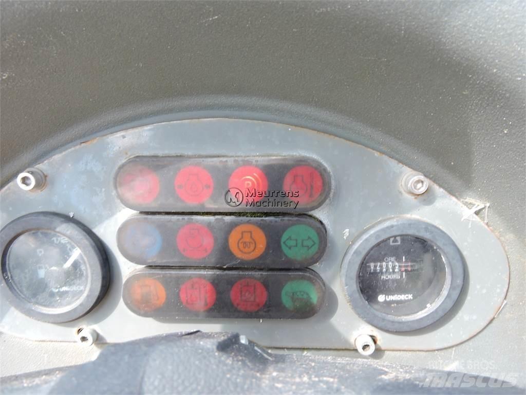 Wacker Neuson 4001 Knik dumptrucks