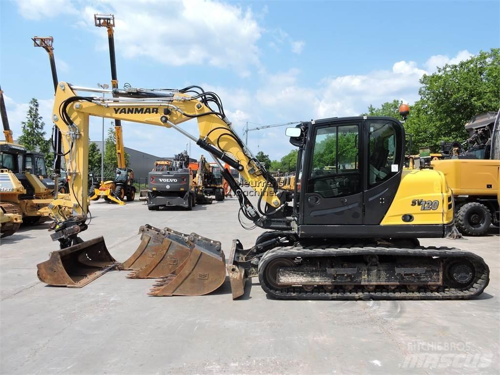 Yanmar SV120 Rupsgraafmachines