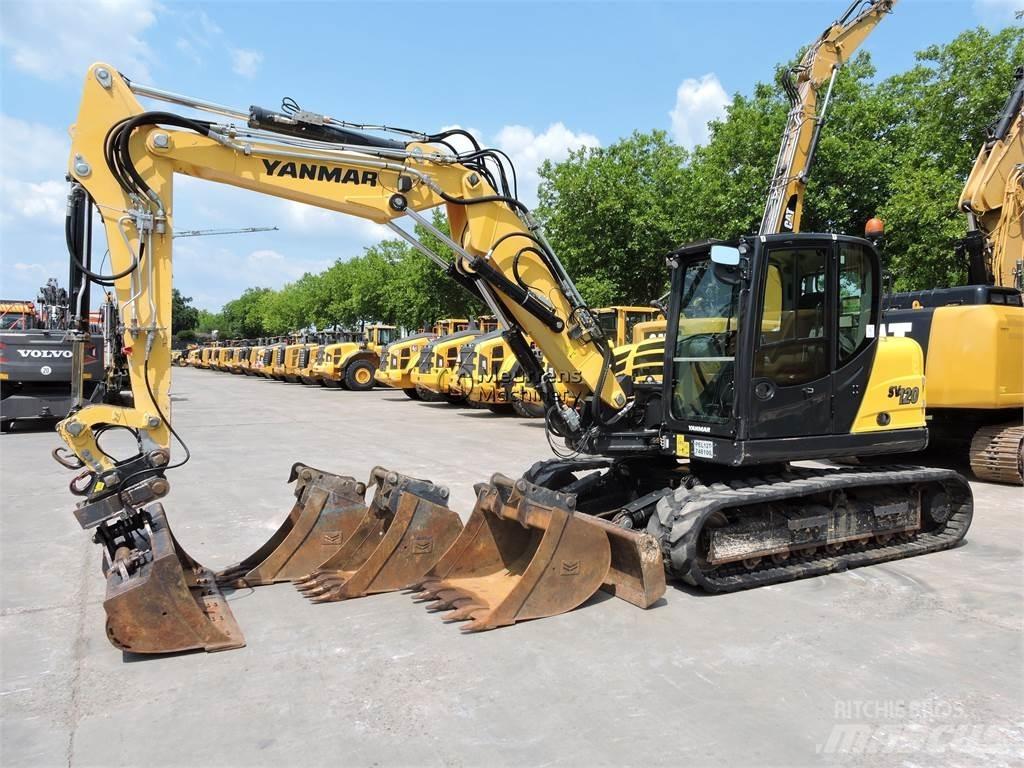 Yanmar SV120 Rupsgraafmachines