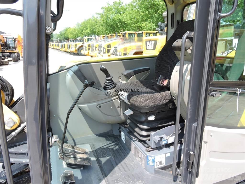 Yanmar SV120 Rupsgraafmachines