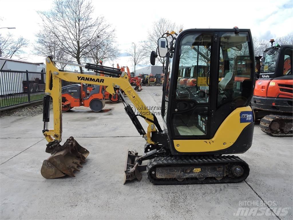 Yanmar SV18 Anders