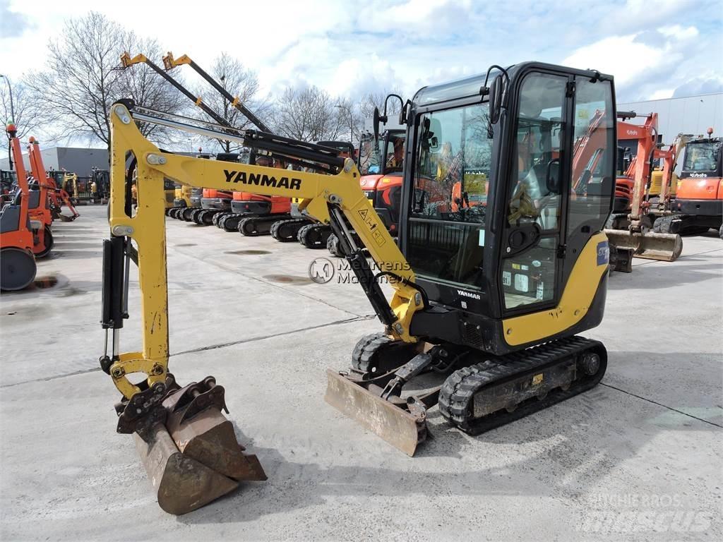 Yanmar SV18 Anders