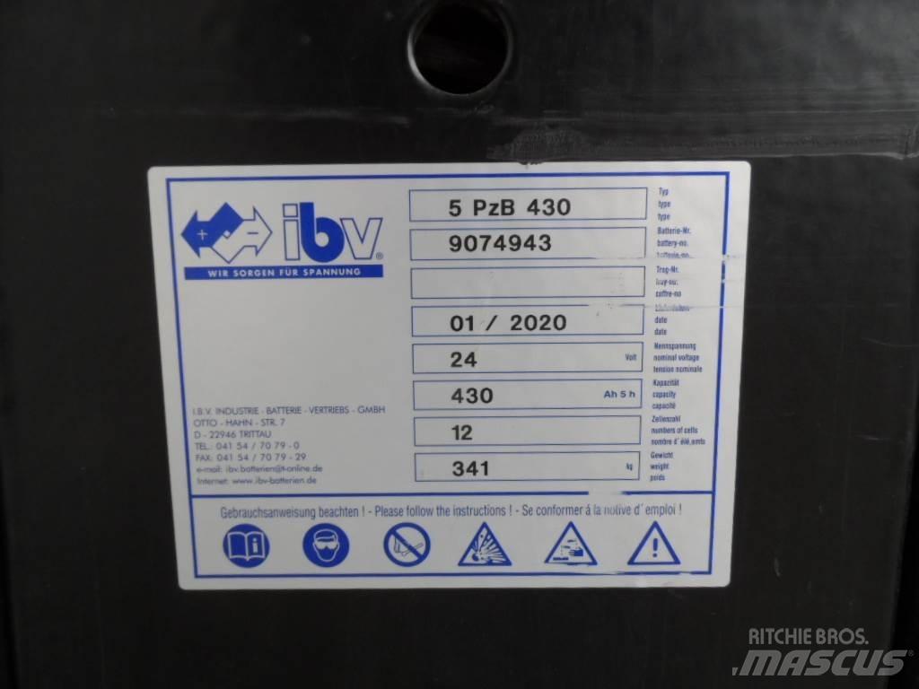 BT SPE160 Stapelaar meeloop