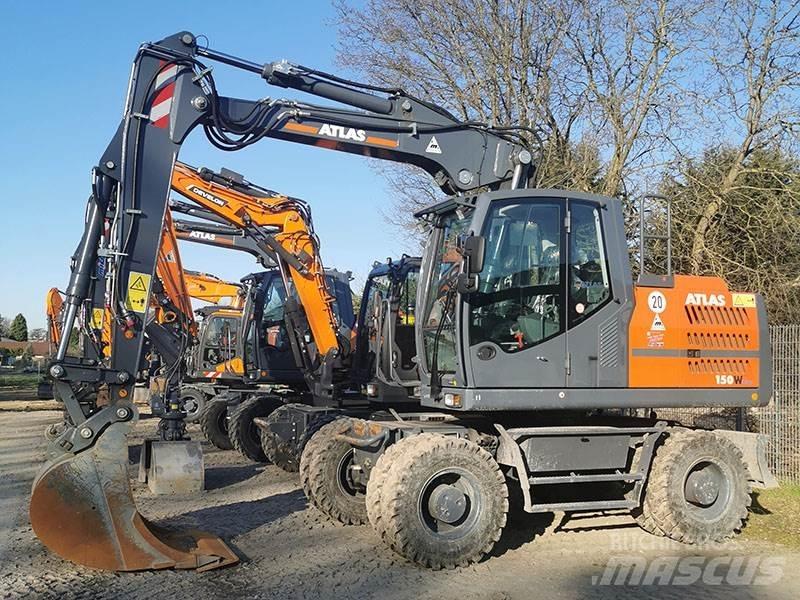 Atlas 150 W Wielgraafmachines
