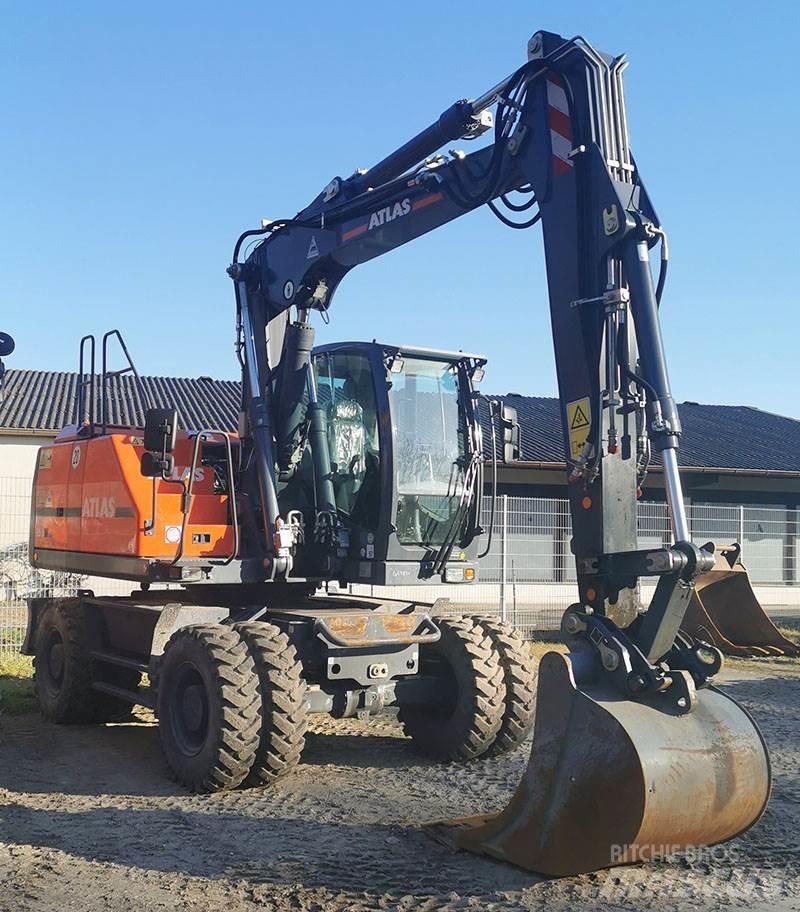 Atlas 150 W Wielgraafmachines